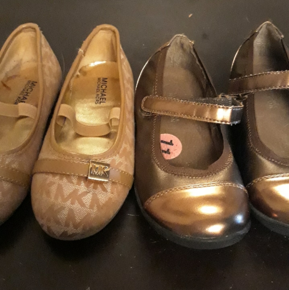 Michael Kors little girls flats